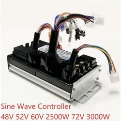 Kit controleur moteur sans balais onde sinusoidale 48V 84V 50A 3000W avec accelerateur et ecran  - 19 Liste des produits

Contrô