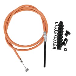 Kabel hamulca bebnowego do Xiaomi 5, 5 Pro, 5 Max i 5 Plus  - 7 • Zgodny z Xiaomi 5, Pro, Max i Plus • Poprawia bezpieczenstwo h