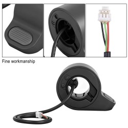Gachette accelerateur pour Xiaomi 5, 5 Pro, 5 Max et 5 Plus  - 5 • Compatible Xiaomi 5, Pro, Max et Plus • Controle d accelerati
