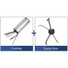 Kit contrôleur 36V 20A + écran pour trottinette HX X7 ou similaire  - 1 
Compatibilité HX X7 ou similaire: kit 36V 20A + écran p
