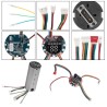Sada ridici jednotky 36V 20A + displej pro kolobezku HX X7 nebo podobnou  - 2 
Kompatibilita s HX X7: 36V 20A jednotka + displej