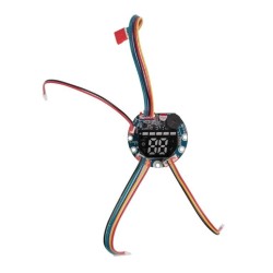 Komplet kontrolera 36V 20A + zaslon za romobil HX X7 ili slican  - 8 
Kompatibilno s HX X7: 36V 20A kontroler + zaslon za zamjen