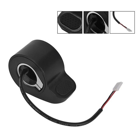 Gazkar Gotrax rollerhez GXL V2/Apex/Apex Pro/Apex XL/XR Elite vagy hasonlo  - 2 Pontos Gotrax kompatibilitasSimabb gazreakcioGyo