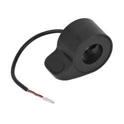 Gaspedal trigger for Gotrax elscooter GXL V2/Apex/Apex Pro/Apex XL/XR Elite eller liknande  - 5 Exakt Gotrax-kompatibilitetMjuka