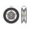 Roue avant pour trottinettes électriques Xiaomi 5 Max, 5 Pro, Elite et 5 Xiaomi - 11  