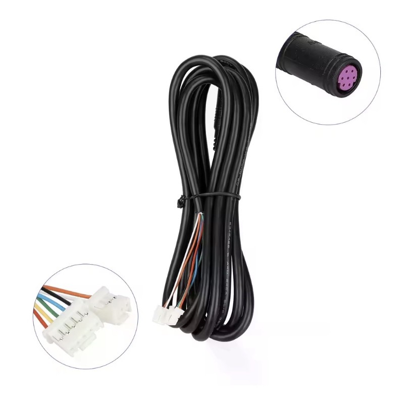Kabel danych do polaczenia sterownika z wyswietlaczem do hulajnogi Xiaomi 5 Plus lub podobnej  - 1 Jasna kompatybilnosc: do hula
