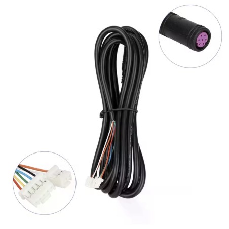 Kabel danych do polaczenia sterownika z wyswietlaczem do hulajnogi Xiaomi 5 Plus lub podobnej  - 1 Jasna kompatybilnosc: do hula