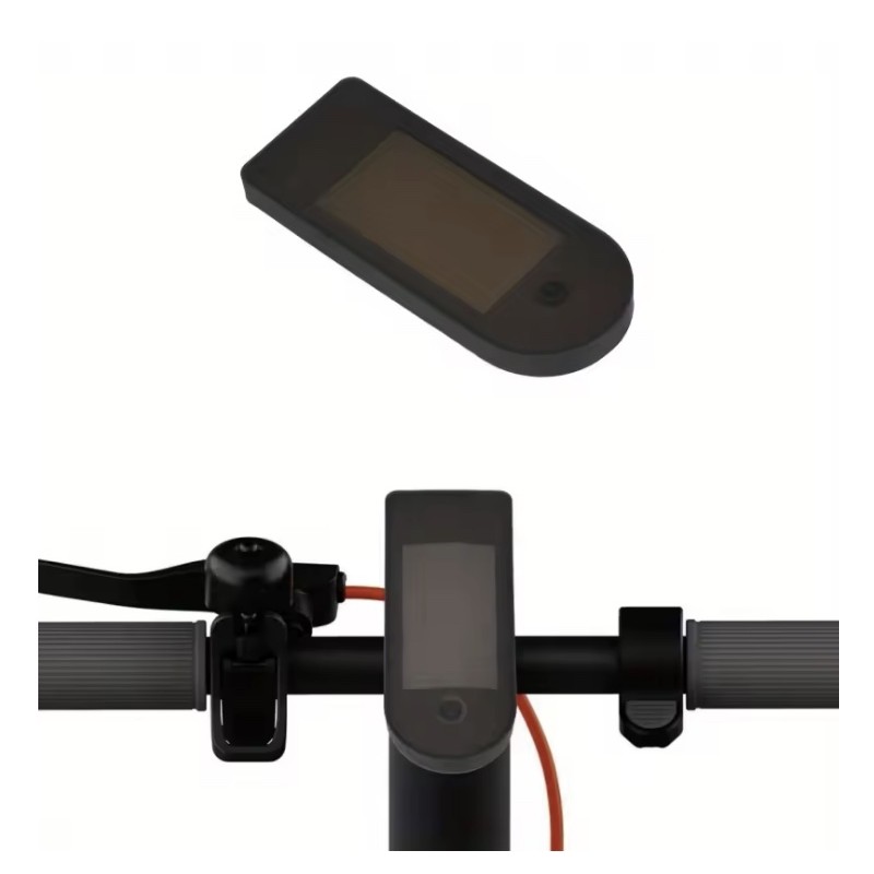 Vandtaet silikonecover til Xiaomi scooter 4 Lite 2nd Gen - beskyttende regncover  - 1 Klar kompatibilitet: passer til Xiaomi sco