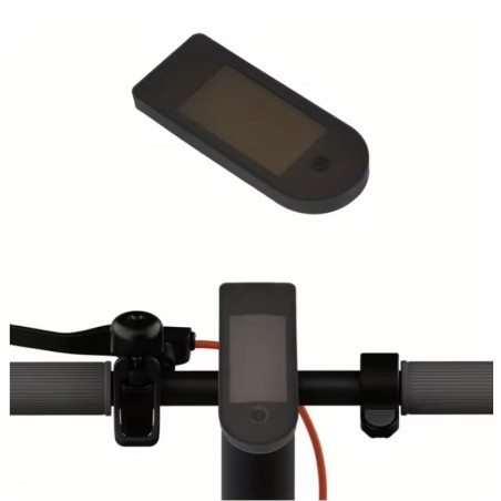 Vodonepronyknyi sylikonovyi chokhol dlia Xiaomi Scooter 4 Lite 2nd Gen - zakhyst vid doshchu  - 1 Chitka sumisnist: dlia Xiaomi 