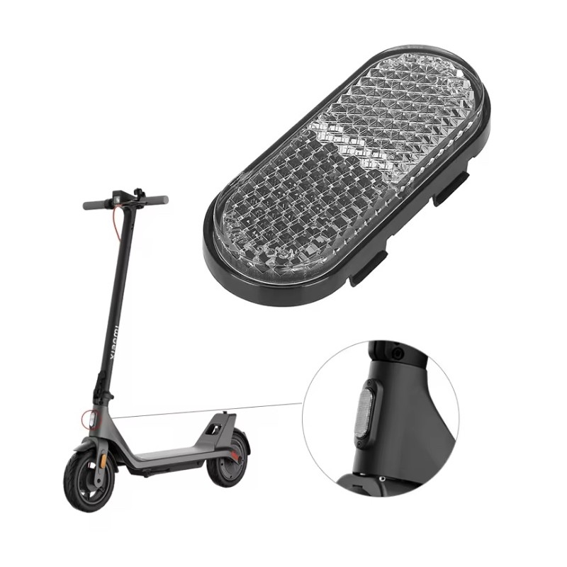 Preden reflektor ili katadioptr za trotinetka Xiaomi 4 Lite 2nd Gen  - 1 Tochna syvmestimost: za Xiaomi 4 Lite 2nd Gen.Poveche s