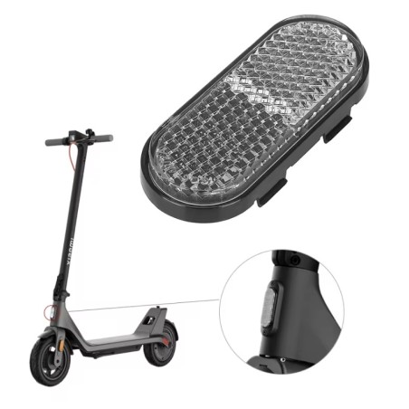 Prednji reflektor / katadiopter za romobil Xiaomi 4 Lite 2nd Gen  - 1 Precizna kompatibilnost: za romobil Xiaomi 4 Lite 2nd Gen.
