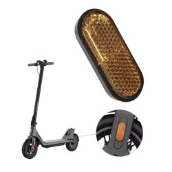 Refletor da forquilha dianteira para trotinete Xiaomi 4 Lite 2nd Gen  - 1 Compatibilidade exata: Indicado para a forquilha diant