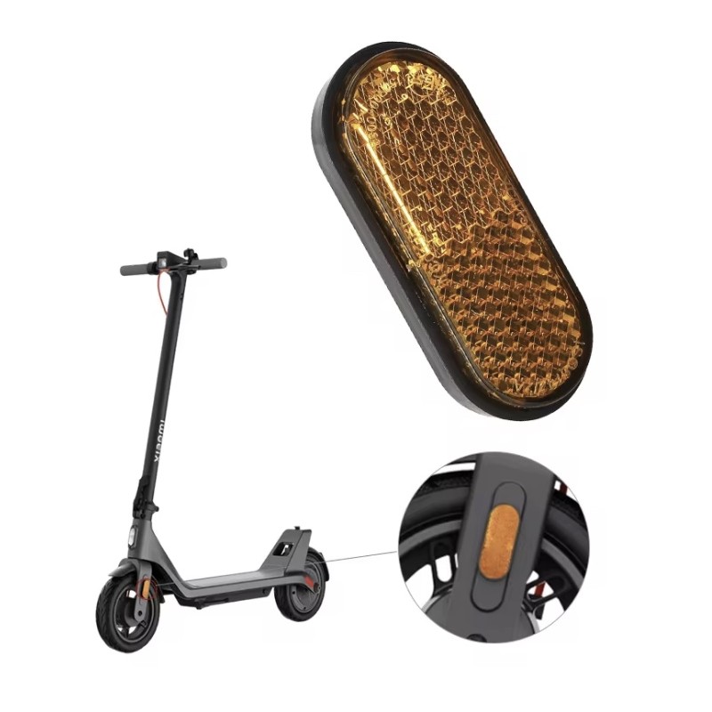 Voorvork reflector voor Xiaomi 4 Lite 2nd Gen elektrische step  - 1 Exacte compatibiliteit: Gemaakt voor de voorvork van de Xiao