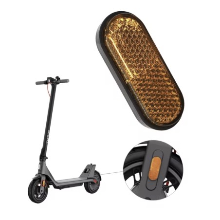 Voorvork reflector voor Xiaomi 4 Lite 2nd Gen elektrische step  - 1 Exacte compatibiliteit: Gemaakt voor de voorvork van de Xiao