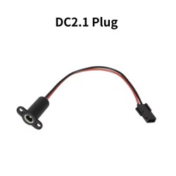 Polnilni prikljucek DC2.1 in 8mm mi prikljucek za skiro Xiaomi 4 Lite 2nd Gen  - 1 Združljivost: polnilni prikljucek DC2.1 in 8m