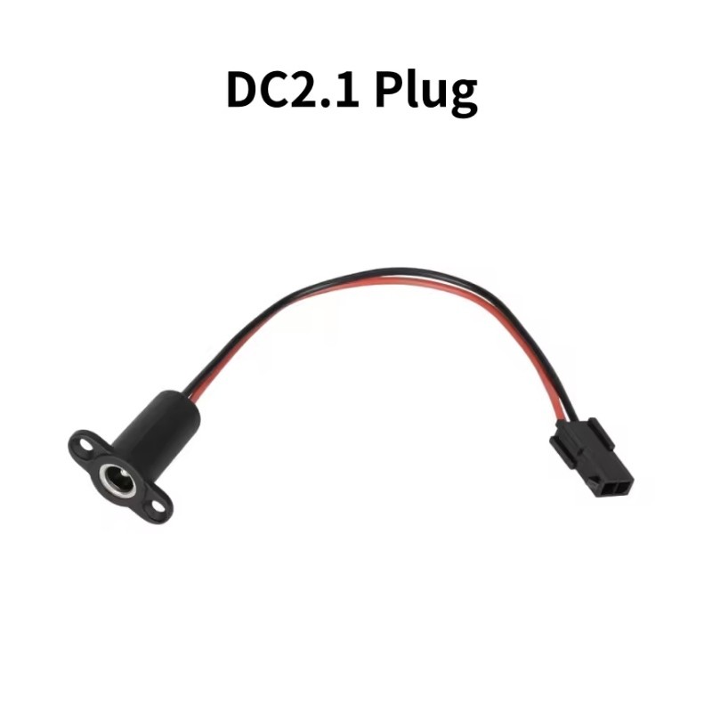 Ladeport DC2.1 og 8mm mi-port til Xiaomi 4 Lite 2nd Gen el-sparkesykkel  - 1 Kompatibilitet: ladeport DC2.1 og 8mm mi-port til X