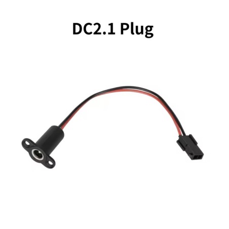 Puerto de carga DC2.1 y puerto 8mm mi para patinete Xiaomi 4 Lite 2nd Gen  - 1 Compatibilidad: puerto de carga DC2.1 y puerto 8m