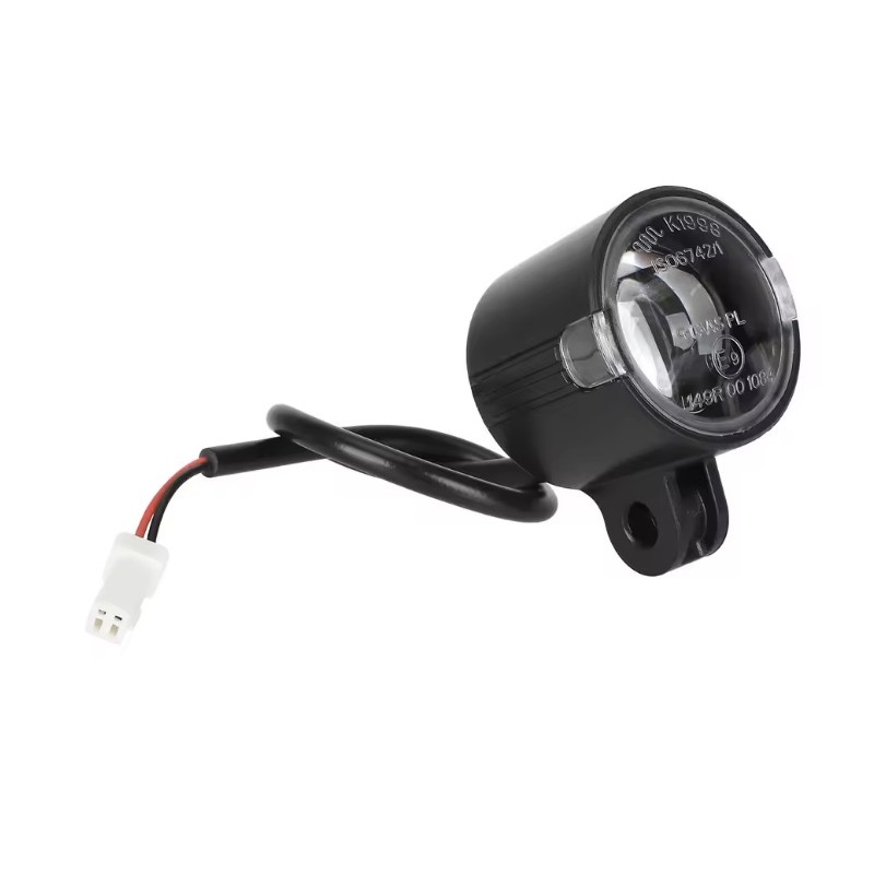 Lumină față pentru trotinetă Xiaomi Electric Scooter Elite  - 1 
Compatibilitate: Potrivită pentru Xiaomi Electric Scooter Elite