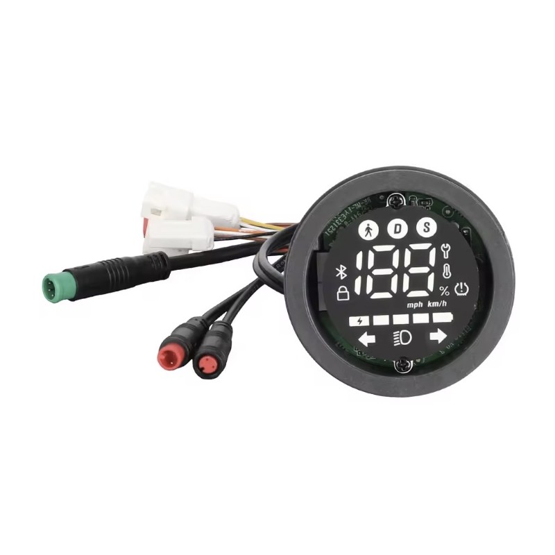 Kontrollpanel eller display for Xiaomi Electric Scooter Elite elscooter, instrumentpanel skarm ersattning  - 1 
Passar Xiaomi El
