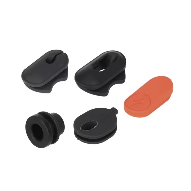 Tampas de silicone impermeáveis para trotinete Xiaomi Electric Scooter Elite  - 1 
Compatíveis com Xiaomi Electric Scooter Elite