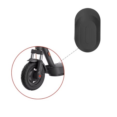 Kapachki za gaiki na predna vilka za Xiaomi Electric Scooter Elite  - 1 
Suvmestimost: Za Xiaomi Electric Scooter Elite; pokriva