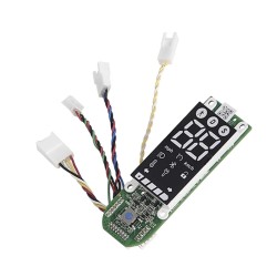Kontrollpanel eller display for elektrisk sparkesykkel Xiaomi 4 Go | reservedel  - 1 Kompatibilitet: kontrollpanel eller display