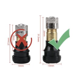 Valve air rallongee pour trottinette Segway ZT3 / Segway Max G3  - 5 Compatibilite: rallonge de valve air pour Segway ZT3, Segwa