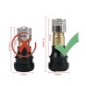 Predlzena vzduchova ventilova nadstavba pre kolobezku Segway ZT3 / Segway Max G3 alebo podobnu  - 5 Kompatibilita: nadstavba ven