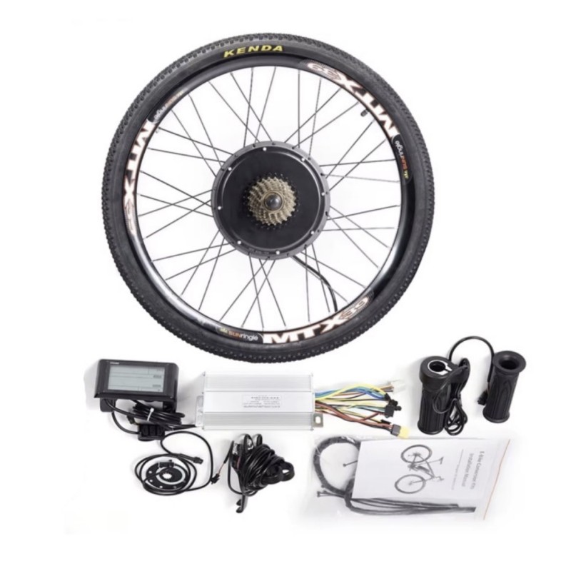 Kontroler za komplekt za preobrazuvane na elektricheski velosipedi 48v 1000w motor 26, 27,5 i 29" KROXNE - 1  