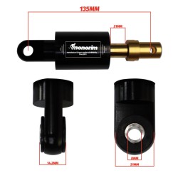 Légrugós lengéscsillapítók Monorim SGR3 Air kit hátsó felfüggesztés Segway Max G3 Series  - 3 
Kompatibilitas: Monorim SGR3 Air 