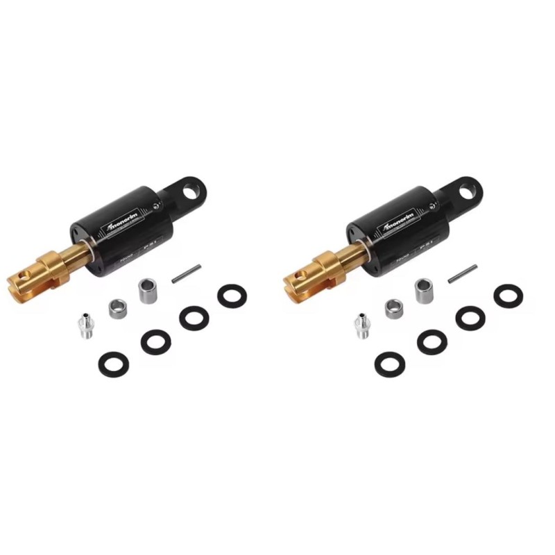 Monorim SGR2 Air-schokdemperset voor achtervering uit de Segway Max G2-serie Monorim - 1 Monorim SGR2 Air-schokdemperset voor ac