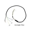 Câble moteur pour Xiaomi Electric Scooter 4 Pro 1st Gen - pièces Xiaomi - 6 Câble moteur pour Xiaomi Electric Scooter 4 Pro (1re