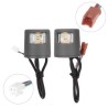LED blinkers för Xiaomi 4 Lite 2nd elsparkcykel eller liknande, signal- och säkerhetskit  - 1 Passar Xiaomi 4 Lite 2nd och likna