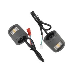 LED blinklys til Xiaomi 4 Lite 2nd el-løbehjul eller lignende, signal- og sikkerhedssæt  - 2 Passer til Xiaomi 4 Lite 2nd og lig