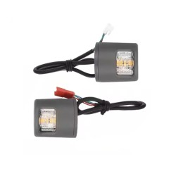 LED migachi za trotineta Xiaomi 4 Lite 2nd ili podoben, komplekt za signalizatsiya i bezopasnost  - 3 Podhodyasht za Xiaomi 4 Li