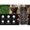 Pneu 85/65-6,5 todo-o-terreno para trotinete elétrico Navee N65, Kugoo G-Booster / G2 Pro ou similar  - 7 
Medida 85/65-6,5 comp