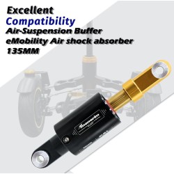 Predne dvojkolesove odpruzenie Monorim X3 Max Air pre Ninebot Max G2: nahradny diel a tlmic Monorim - 2 Kompatibilne s Ninebot M
