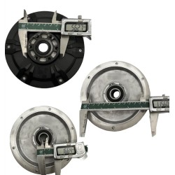Tugevdatud mootorikate Kaabo Mantis GT-le ja Wolf Warrior GT Kingile 60V/72V 1200W 1500W 2000W Kaabo - 3 Yhilduv Kaabo Mantis GT