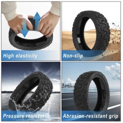 Neumático todoterreno de 11 púlgadas para Segway ZT3 / Segway ZT3 Pro - 70/60-7.5 Segway - Ninebot - 4  