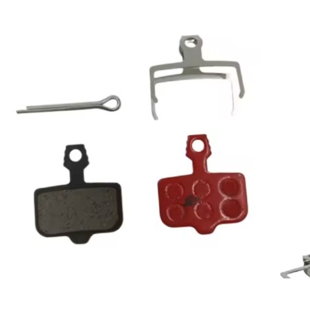 Predni ili zadni spirachni nakladki za trotinetka Gotrax Raptor  - 3 
Suvmestimi s elektricheska trotinetka Gotrax Raptor za pre