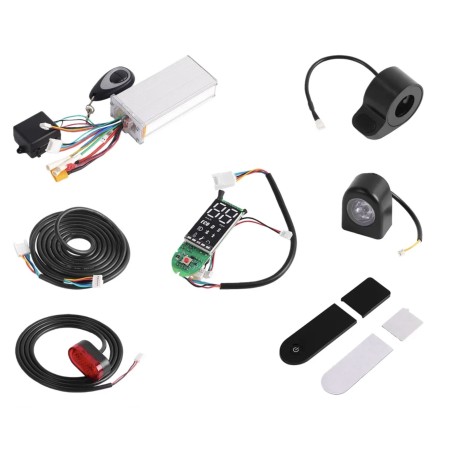 48V Monorim U5+ valdiklio rinkinys su pultu ir greičio ribotuvu Xiaomi paspirtukams  - 1 
Tinka Xiaomi elektriniams paspirtukams