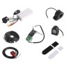 Kit contrôleur 48V Monorim U5+ avec télécommande et limiteur de vitesse pour trottinettes Xiaomi  - 1 
Compatible avec les trott