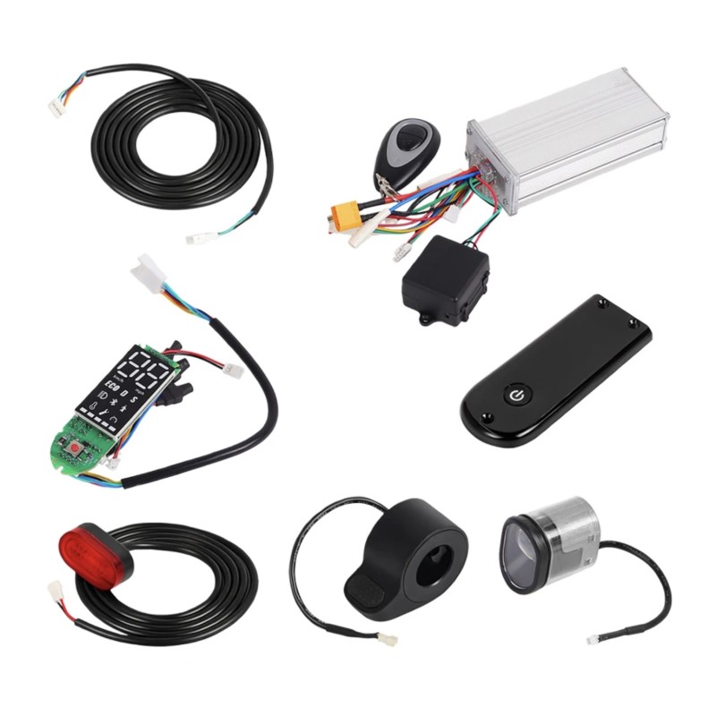 48V Monorim U5+ controllerkit med fjernbetjening og hastighedsbegrænser til Ninebot Max  - 1 
Passer til Ninebot Max el-løbehjul