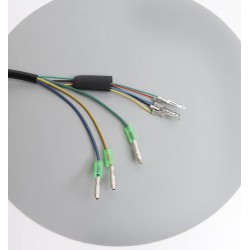 Kabel silnika do Kugoo M4 / M4 Pro lub podobny - naprawa czujnika Halla - 5 przewodów  - 1 Kabel silnika kompatybilny z Kugoo M4