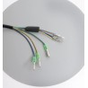 Câble moteur pour Kugoo M4 / M4 Pro ou similaire - réparation capteur Hall - 5 fils  - 1 Câble moteur compatible avec Kugoo M4 /