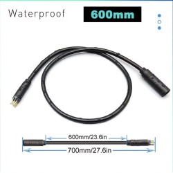 Kabel silnika do roweru elektrycznego i przedłużka ze złączem 9-pin  - 1 Kabel silnika i/lub przedłużka do roweru elektrycznego 