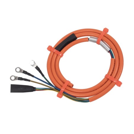Motorkabel 800W of hoger met 5 Hall-sensoren - dikke kabel van hoge kwaliteit  - 1 Geschikt voor elektrische motoren van 800W of