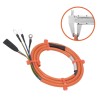 Kabel silnika 800W lub mocniejszego z 5 czujnikami Hall - gruby kabel wysokiej jakości  - 2 Pasuje do silników elektrycznych 800