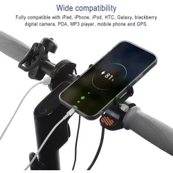 Port de incarcare USB si USB-C pentru ghidon trotineta electrica - XT30, XT60 si XT90  - 4 Compatibil cu ghidoane de trotinete e