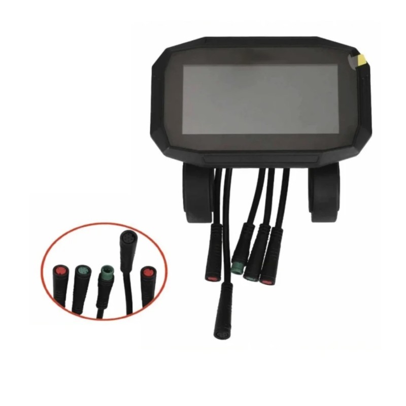 Display dashboard for Kukirin G2 Pro 2025 electric scooter new version  - 1 
Compatible with the Kukirin G2 Pro 2025 electric sc